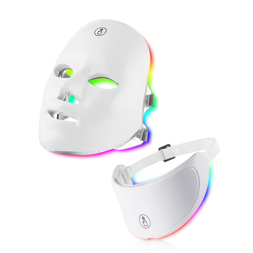 7 Colors Led Mask for Face & Neck