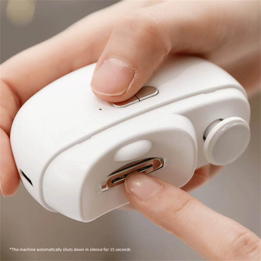 2 In 1 Electric Nail Clippers