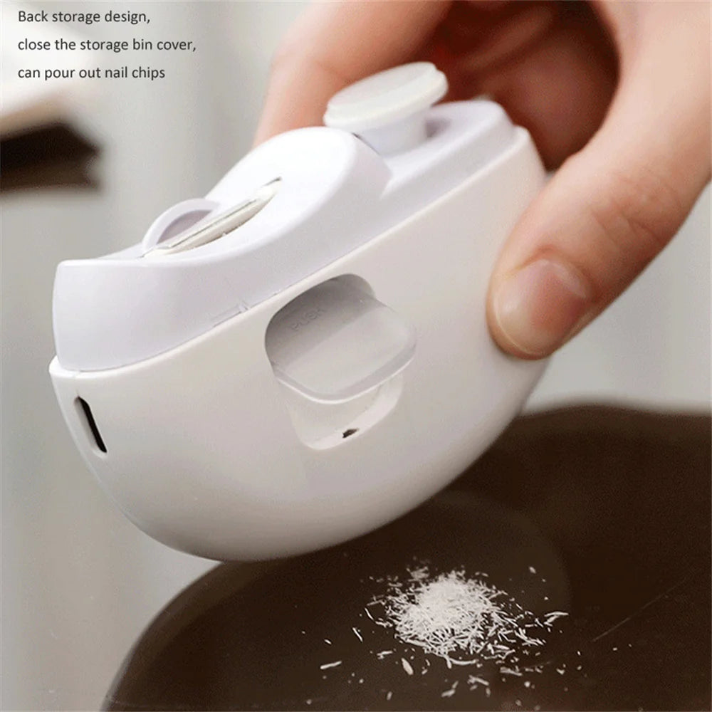 2 In 1 Electric Nail Clippers