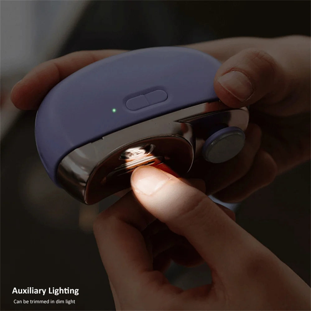 2 In 1 Electric Nail Clippers
