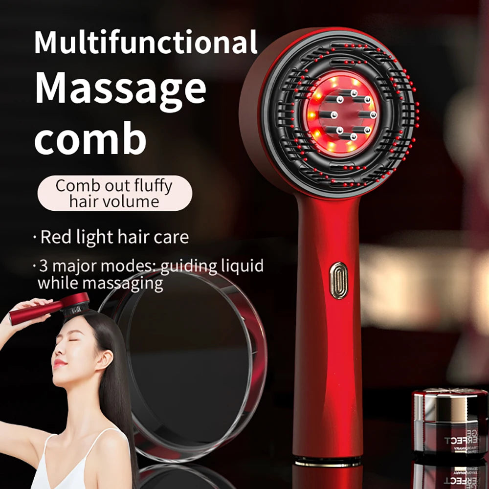 3 Modes Electric Massage Comb