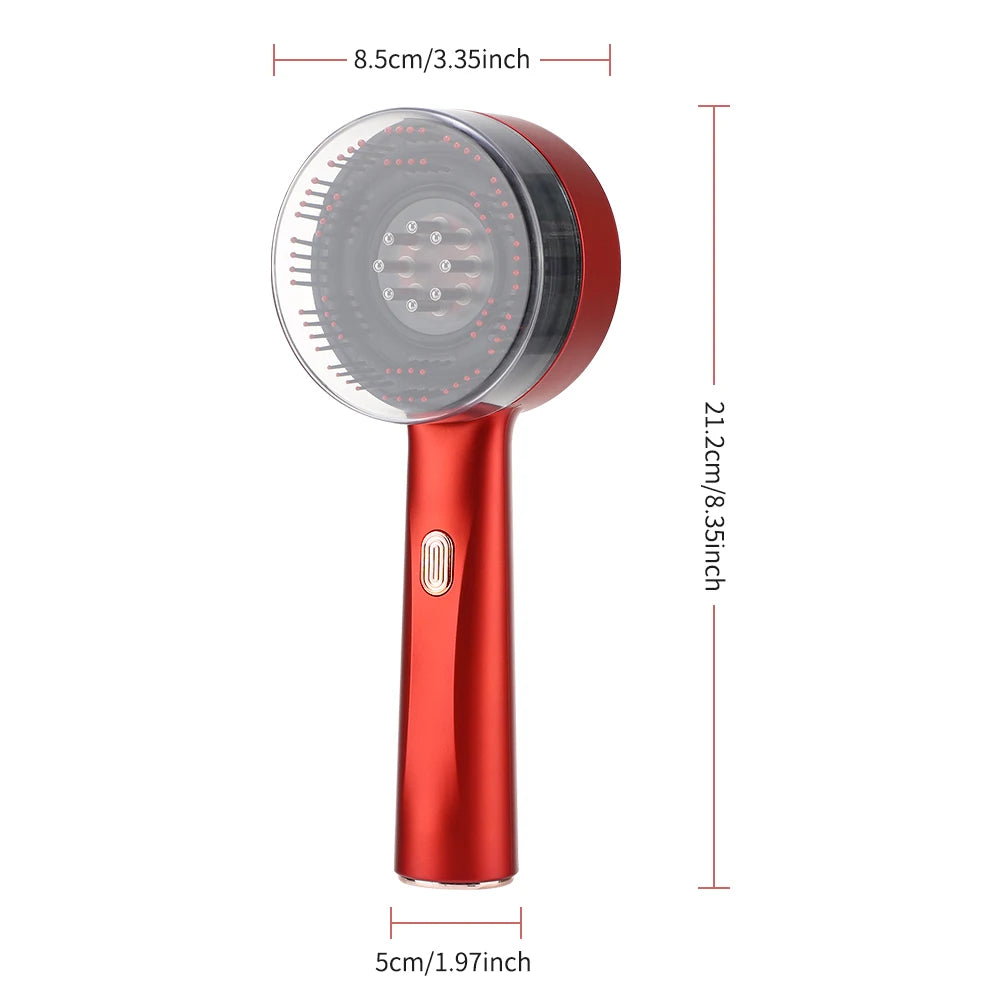 3 Modes Electric Massage Comb