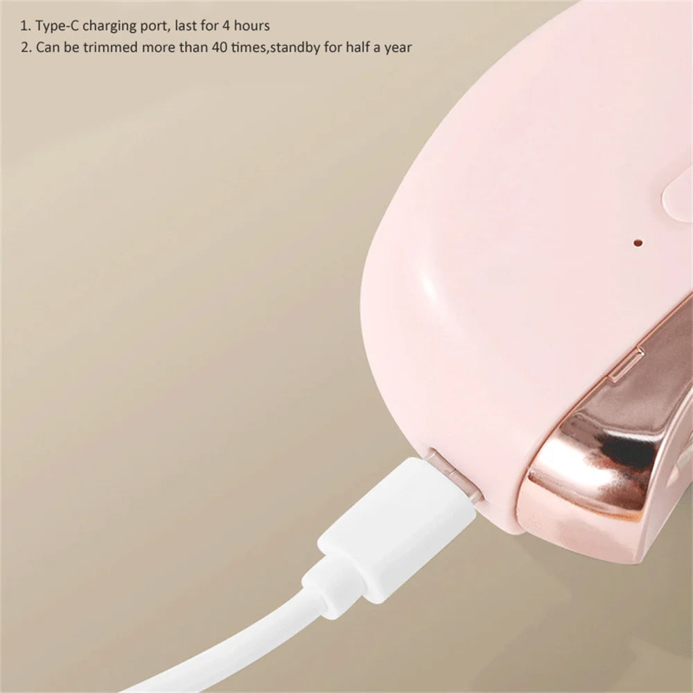 2 In 1 Electric Nail Clippers