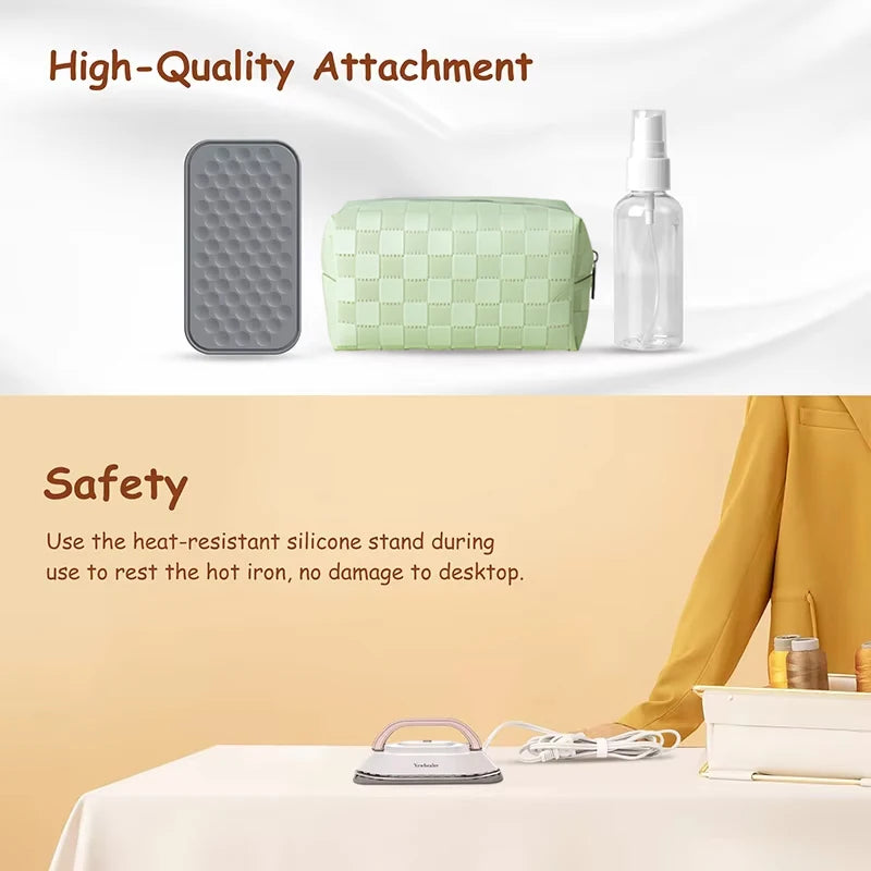 Pocket sized Travel Iron