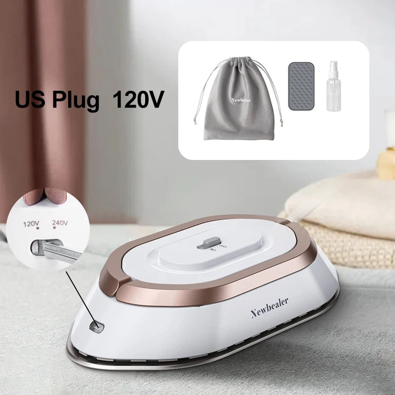 Pocket sized Travel Iron