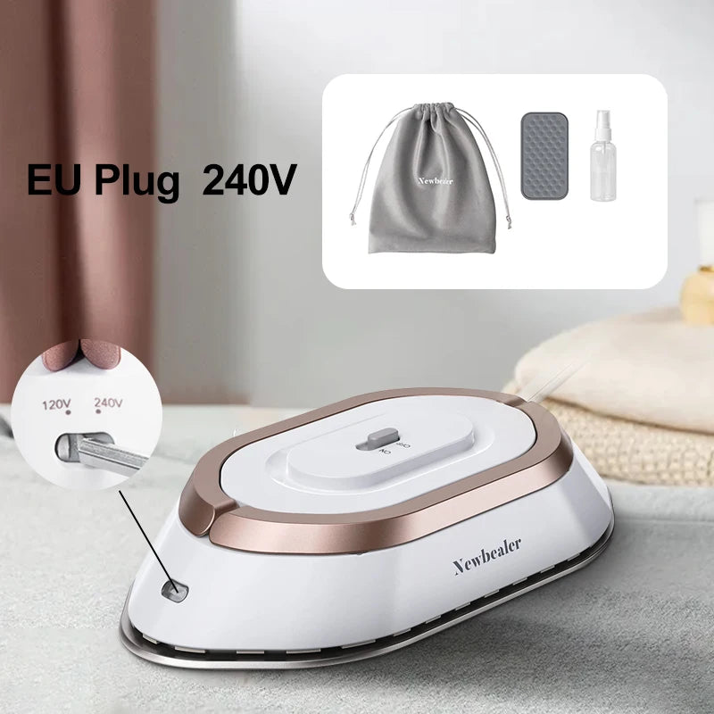 Pocket sized Travel Iron