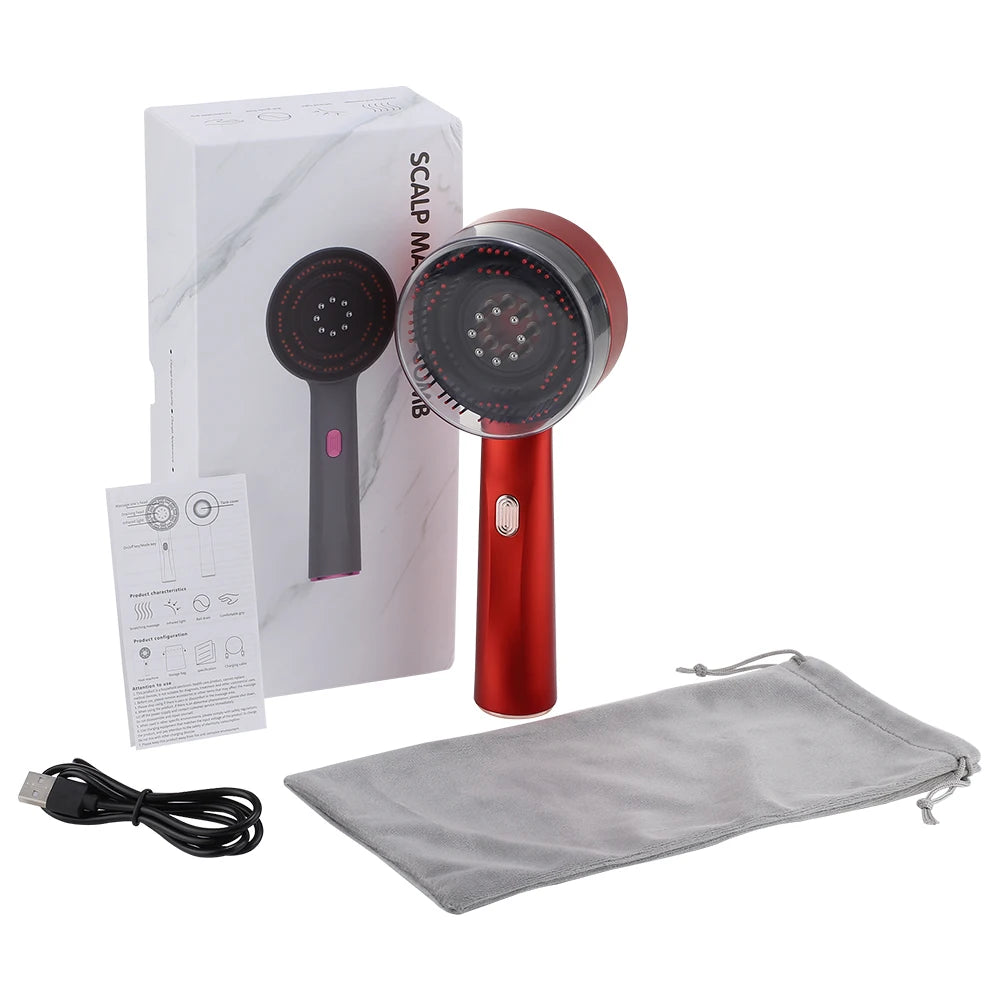 3 Modes Electric Massage Comb