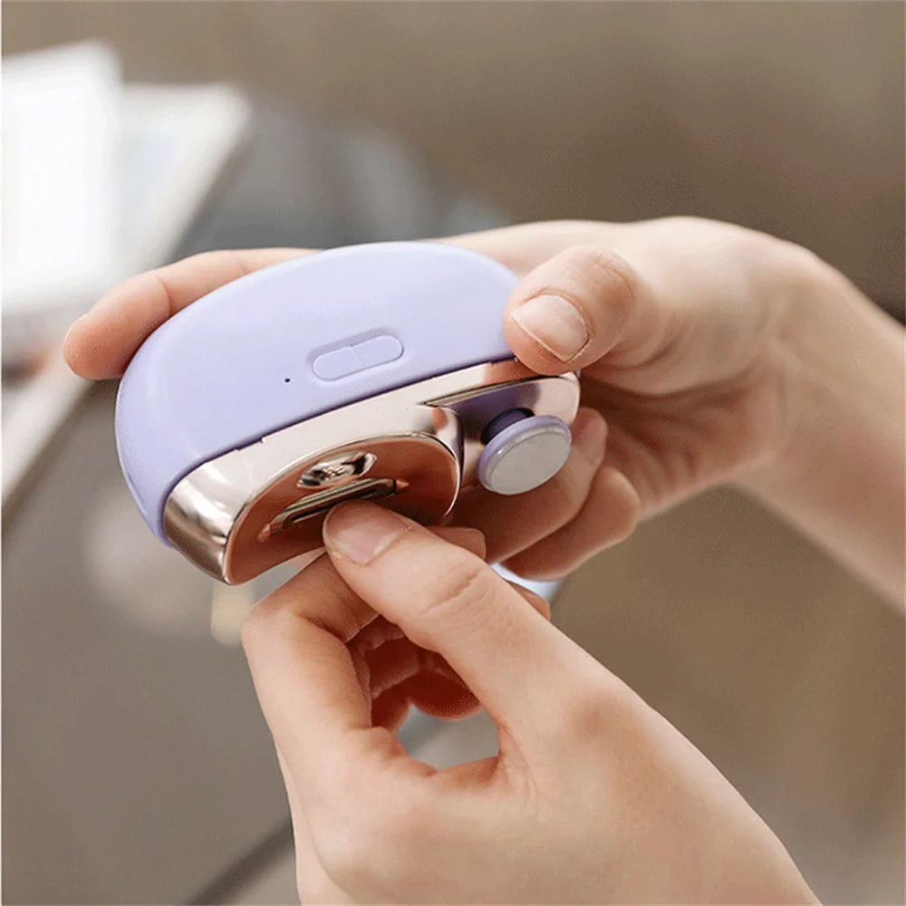 2 In 1 Electric Nail Clippers
