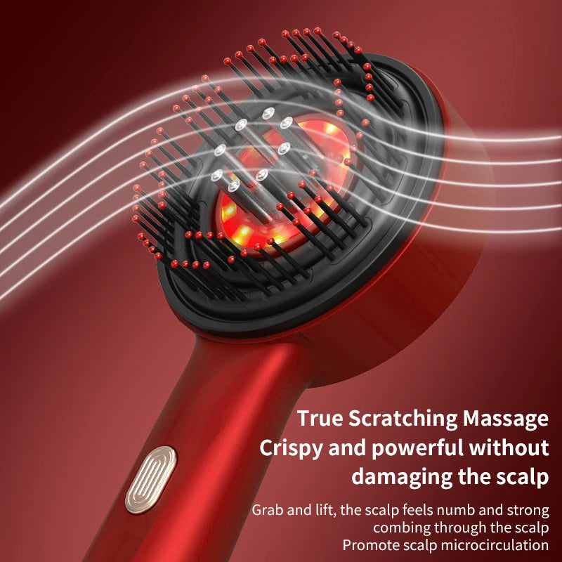 3 Modes Electric Massage Comb