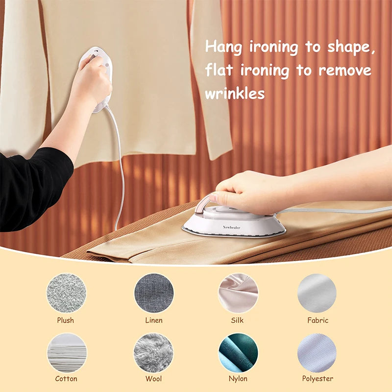 Pocket sized Travel Iron