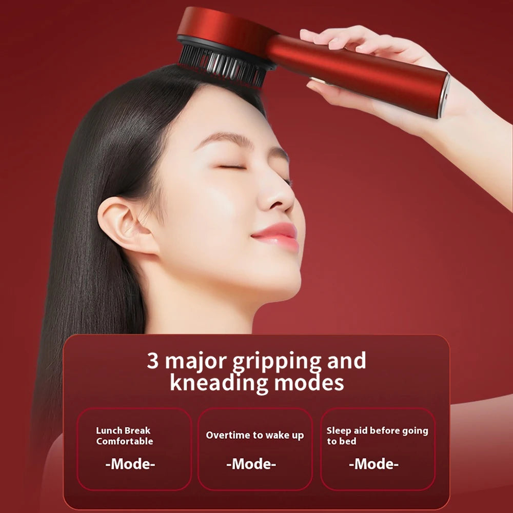 3 Modes Electric Massage Comb