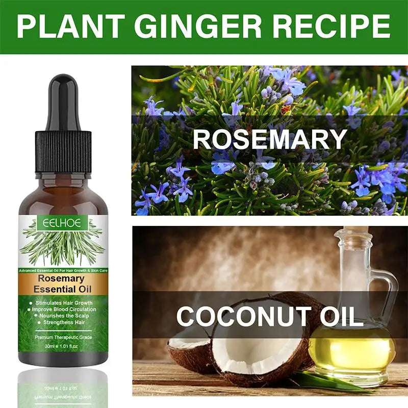 Rosemary Hair Care Essential Oil